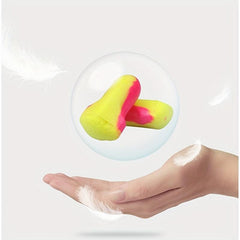 10 Pairs Disposable Soft Foam Earplugs Snore Proof Sleep Ear Protector