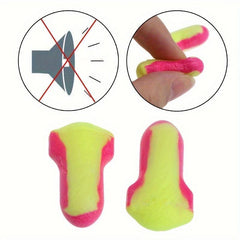 10 Pairs Disposable Soft Foam Earplugs Snore Proof Sleep Ear Protector
