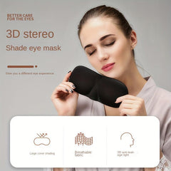 3D Sleep Facial Mask Eye Mask Sunshade Pad Rest Relax Assistant Eye Mask