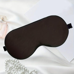 2pcs Silk Sleep Eye Mask, 100% Natural & Pure, Adjustable Strap