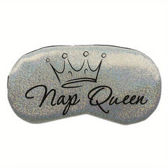 Nap Queen Blackout Eye Mask for Office, Bedroom, and Dorm Room Naps