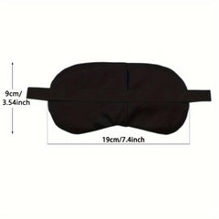 Nap Queen Blackout Eye Mask for Office, Bedroom, and Dorm Room Naps