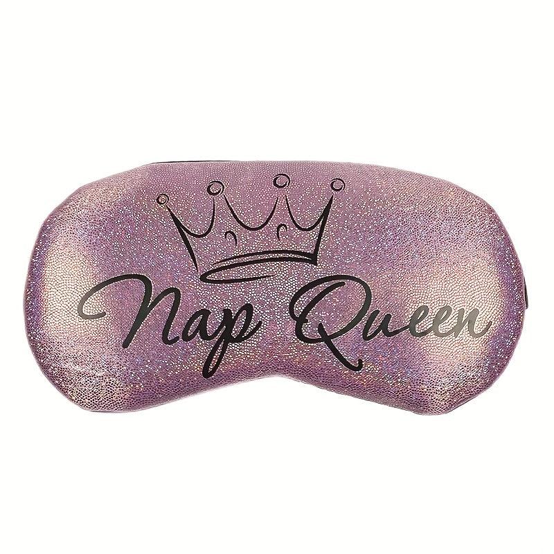 Nap Queen Blackout Eye Mask for Office, Bedroom, and Dorm Room Naps