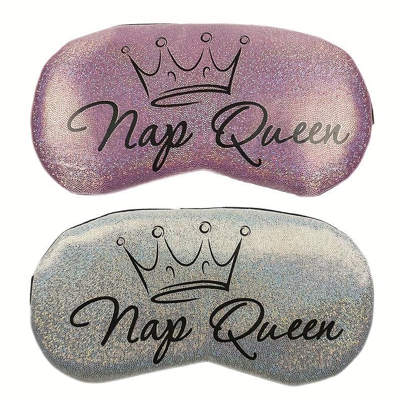 Nap Queen Blackout Eye Mask for Office, Bedroom, and Dorm Room Naps