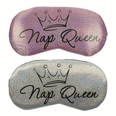 Nap Queen Blackout Eye Mask for Office, Bedroom, and Dorm Room Naps