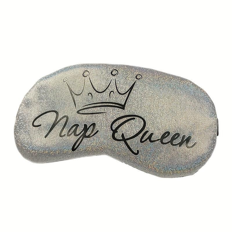 Nap Queen Blackout Eye Mask for Office, Bedroom, and Dorm Room Naps
