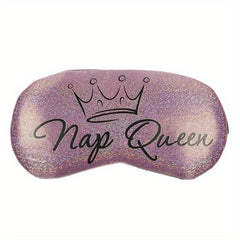 Nap Queen Blackout Eye Mask for Office, Bedroom, and Dorm Room Naps