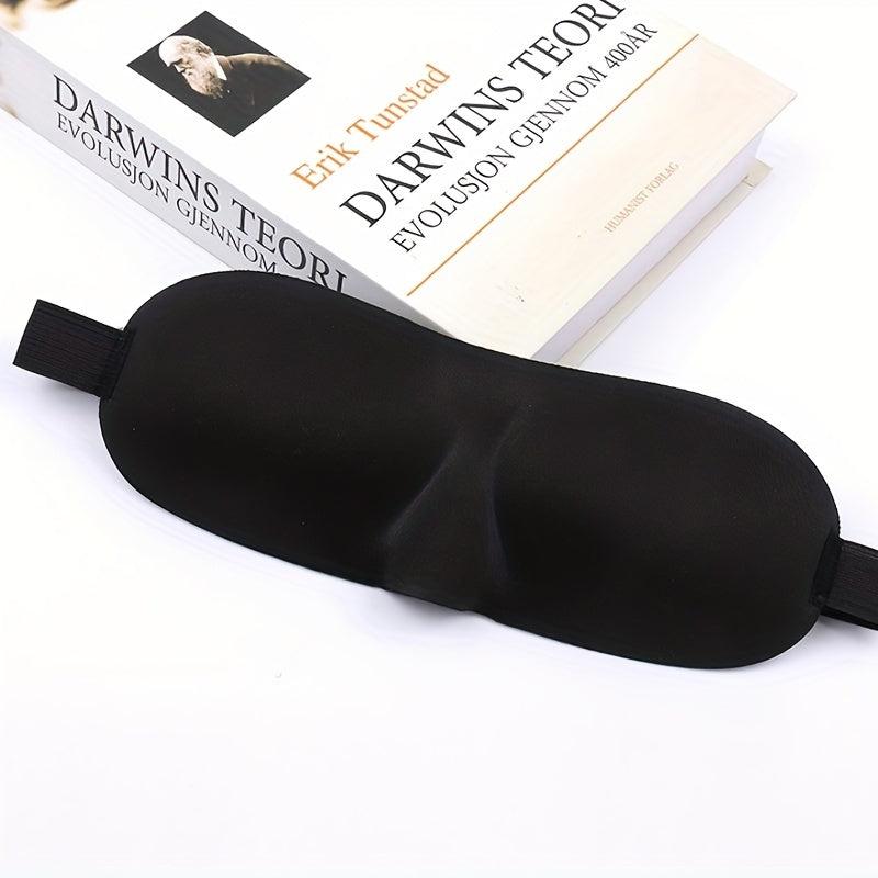3D Sleep Mask Natural Sleeping Eye Mask Eyeshade Portable Blindfold Travel