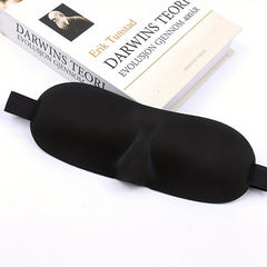 3D Sleep Mask Natural Sleeping Eye Mask Eyeshade Portable Blindfold Travel