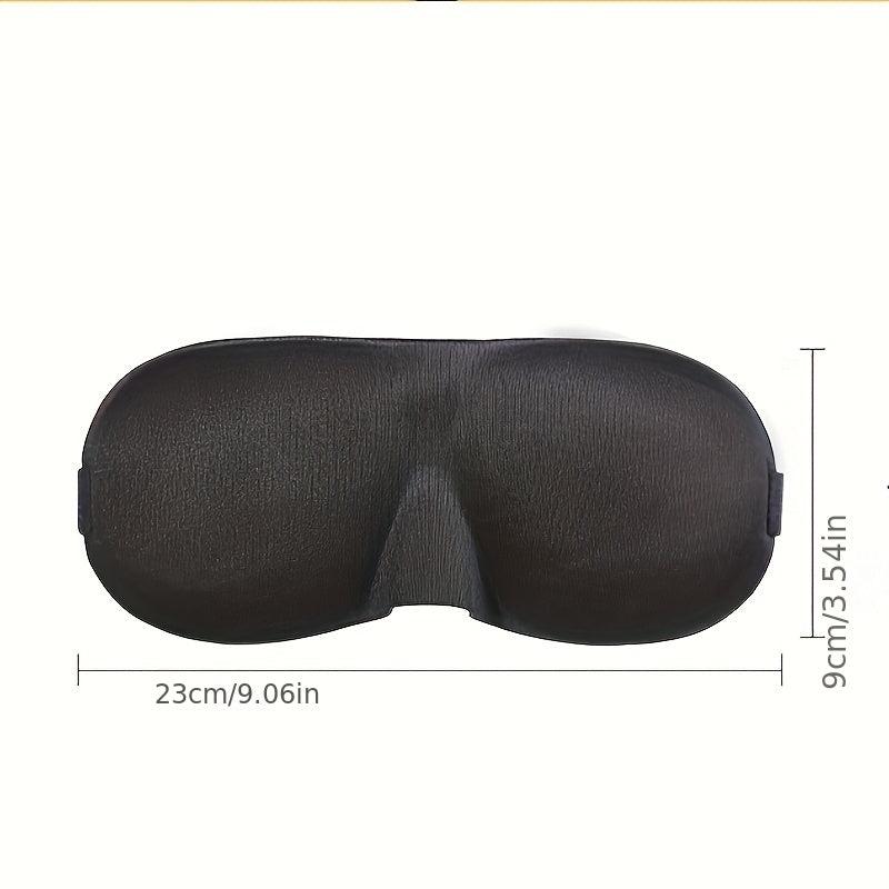 3D Sleep Mask Natural Sleeping Eye Mask Eyeshade Portable Blindfold Travel