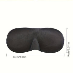 3D Sleep Mask Natural Sleeping Eye Mask Eyeshade Portable Blindfold Travel