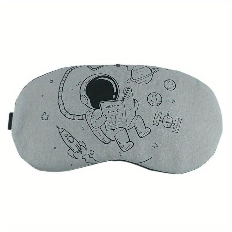 Cartoon Eye Mask Polycotton Blindfold for Travel Nap Meditation