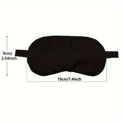Cartoon Eye Mask Polycotton Blindfold for Travel Nap Meditation