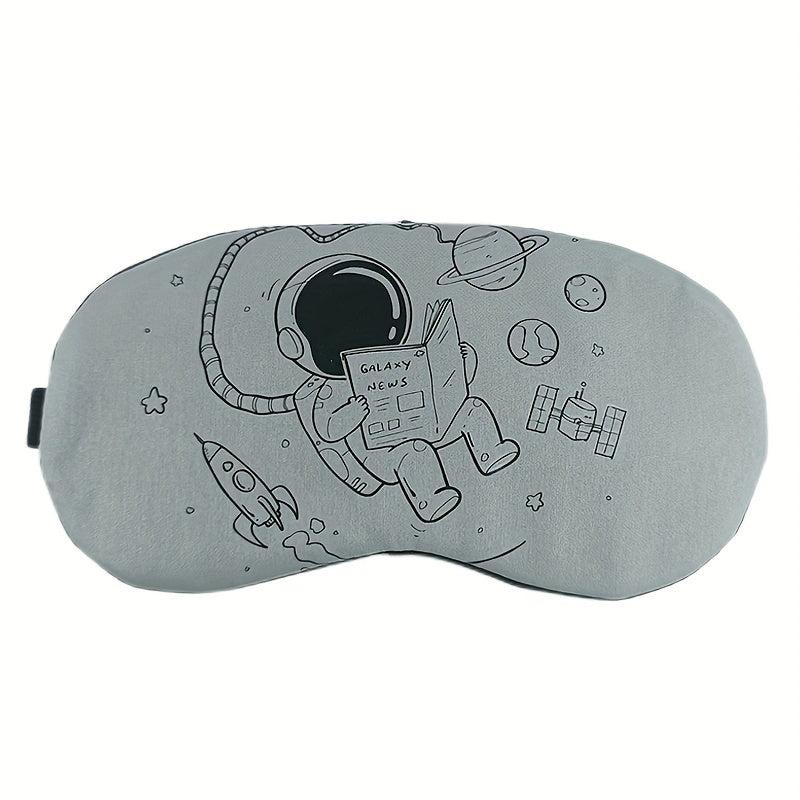 Cartoon Eye Mask Polycotton Blindfold for Travel Nap Meditation