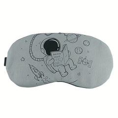 Cartoon Eye Mask Polycotton Blindfold for Travel Nap Meditation