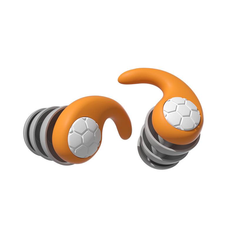 Noise Reduction Sleeping Ear Plugs Soft Waterproof Earplugs