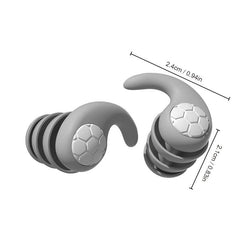 Noise Reduction Sleeping Ear Plugs Soft Waterproof Earplugs