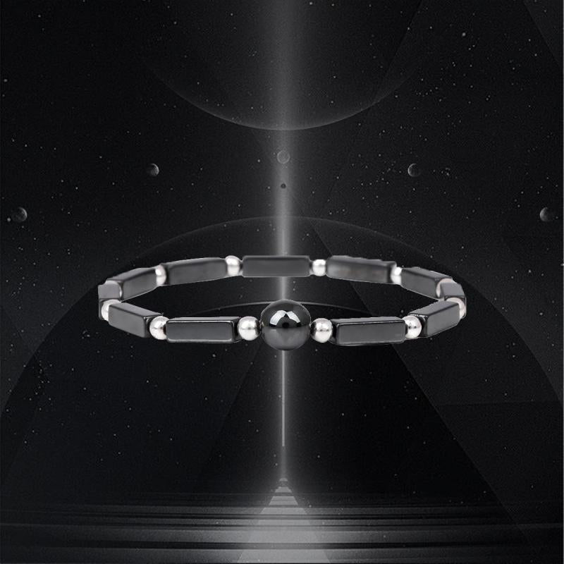 3pcs Gallstone Bracelet Beads Jewelry Men Women Holiday Birthday