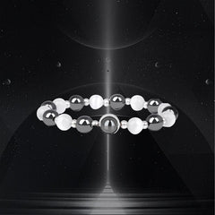 3pcs Gallstone Bracelet Beads Jewelry Men Women Holiday Birthday
