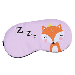 Cartoon Eye Cover Eye Mask For Sleeping Women Men