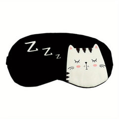 Cartoon Eye Cover Eye Mask For Sleeping Women Men