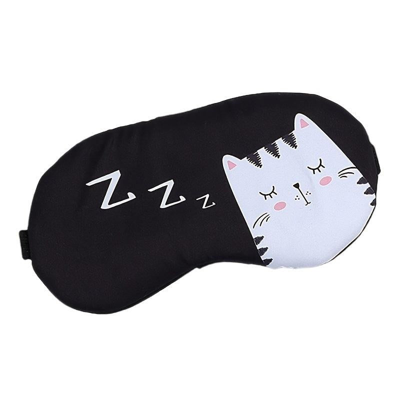 Cartoon Eye Cover Eye Mask For Sleeping Women Men