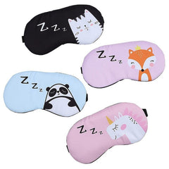 Cartoon Eye Cover Eye Mask For Sleeping Women Men