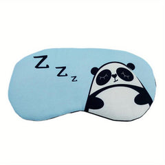 Cartoon Eye Cover Eye Mask For Sleeping Women Men