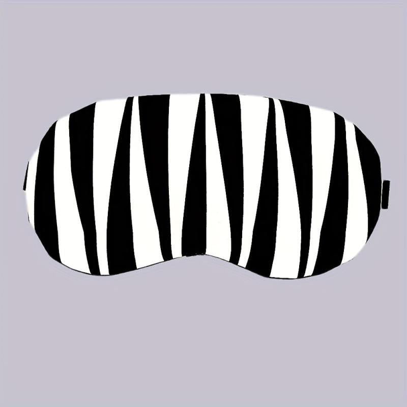 Print Sleeping Mask Blackout Funny Rest Easily Blackout Eye Mask