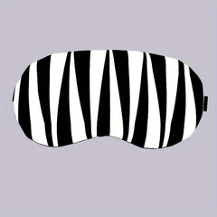 Print Sleeping Mask Blackout Funny Rest Easily Blackout Eye Mask