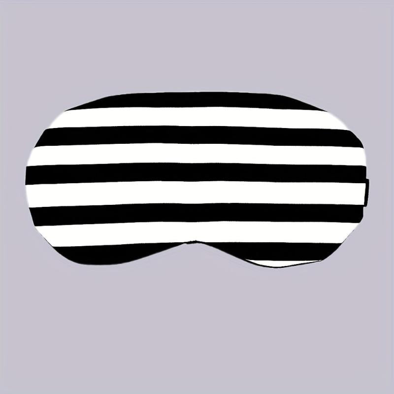 Print Sleeping Mask Blackout Funny Rest Easily Blackout Eye Mask
