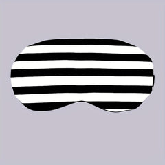 Print Sleeping Mask Blackout Funny Rest Easily Blackout Eye Mask