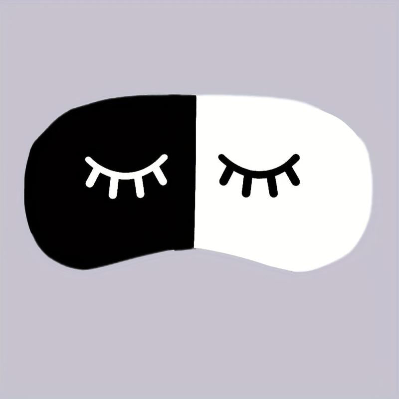 Print Sleeping Mask Blackout Funny Rest Easily Blackout Eye Mask