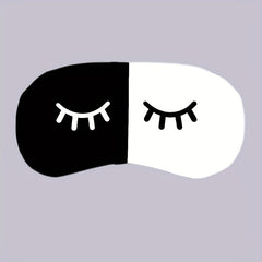 Print Sleeping Mask Blackout Funny Rest Easily Blackout Eye Mask