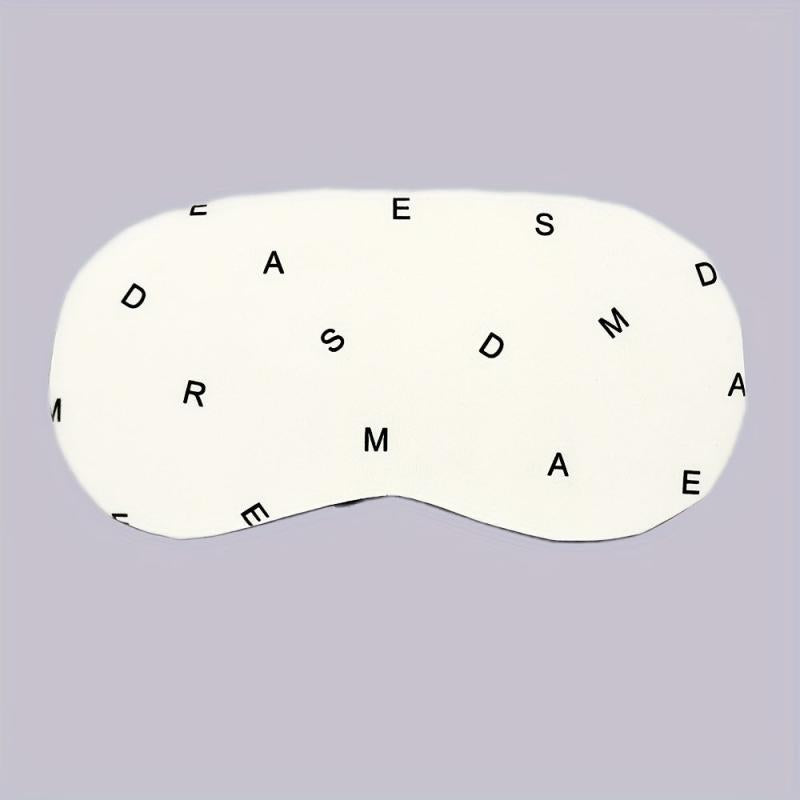 Print Sleeping Mask Blackout Funny Rest Easily Blackout Eye Mask