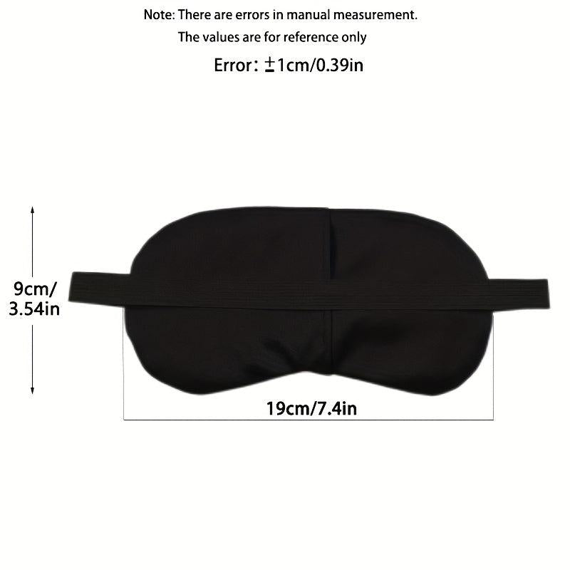 Print Sleeping Mask Blackout Funny Rest Easily Blackout Eye Mask