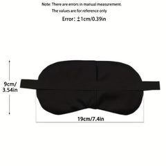 Print Sleeping Mask Blackout Funny Rest Easily Blackout Eye Mask