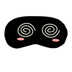 Print Sleeping Mask Blackout Funny Rest Easily Blackout Eye Mask