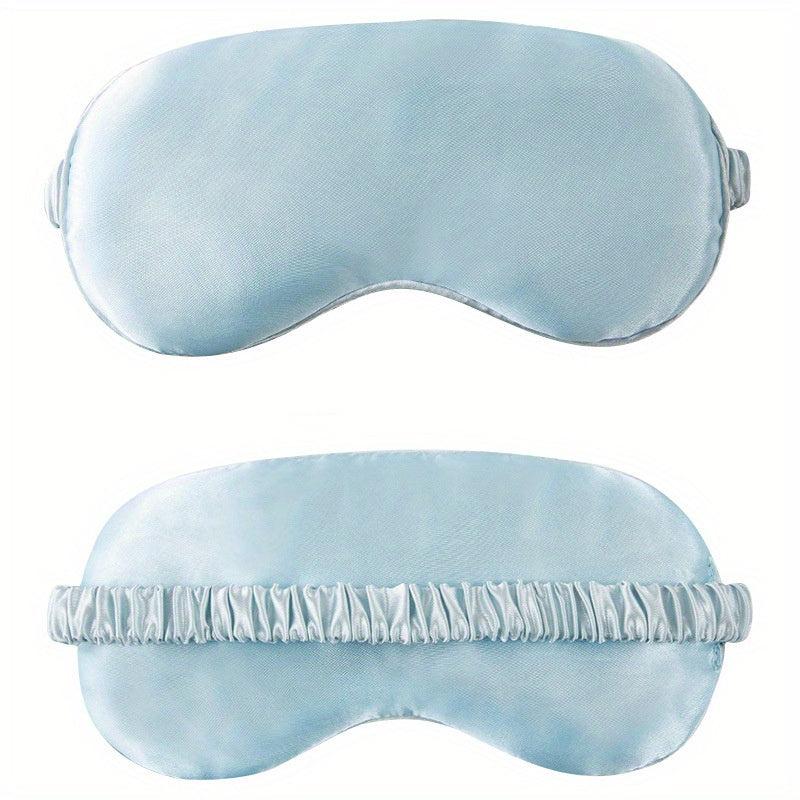 Breathable Sleep Eye Mask for Travel & Office, Car & Plane Sleeping Accessory