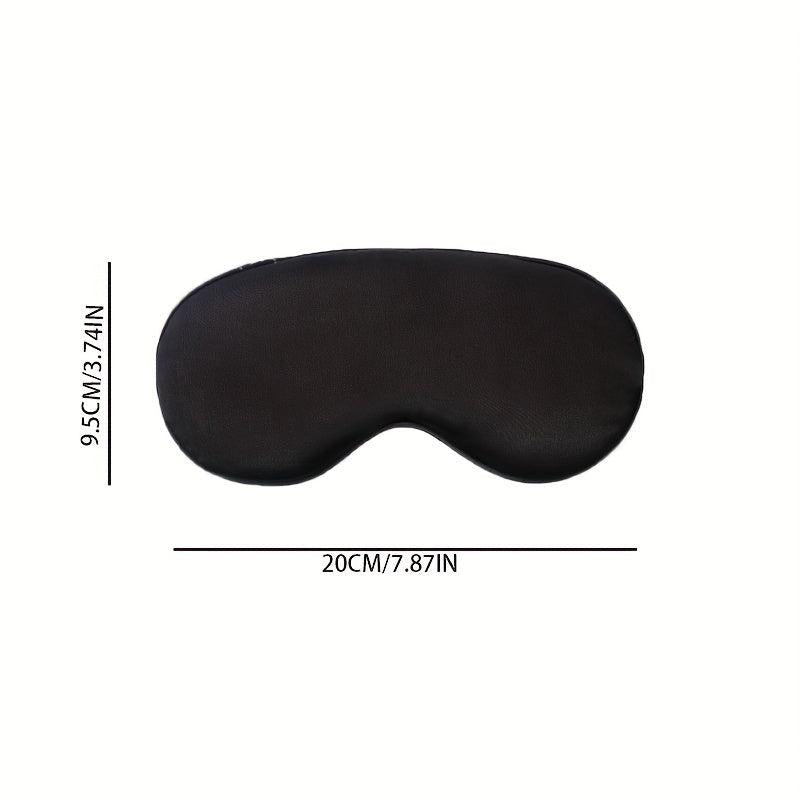 Breathable Sleep Eye Mask for Travel & Office, Car & Plane Sleeping Accessory