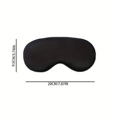 Breathable Sleep Eye Mask for Travel & Office, Car & Plane Sleeping Accessory