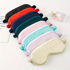 Breathable Sleep Eye Mask for Travel & Office, Car & Plane Sleeping Accessory