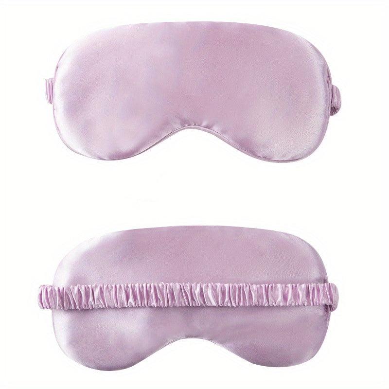 Breathable Sleep Eye Mask for Travel & Office, Car & Plane Sleeping Accessory