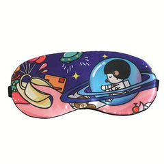 Soft Comfortable Blackout Eye Mask for Travel Office Nap