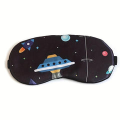 Soft Comfortable Blackout Eye Mask for Travel Office Nap