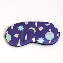 Soft Comfortable Blackout Eye Mask for Travel Office Nap