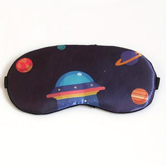 Soft Comfortable Blackout Eye Mask for Travel Office Nap