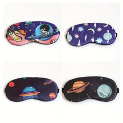 Soft Comfortable Blackout Eye Mask for Travel Office Nap