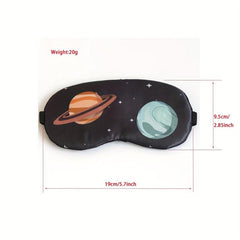 Soft Comfortable Blackout Eye Mask for Travel Office Nap