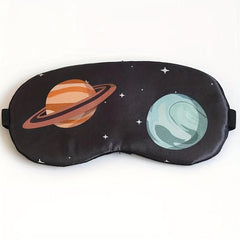 Soft Comfortable Blackout Eye Mask for Travel Office Nap